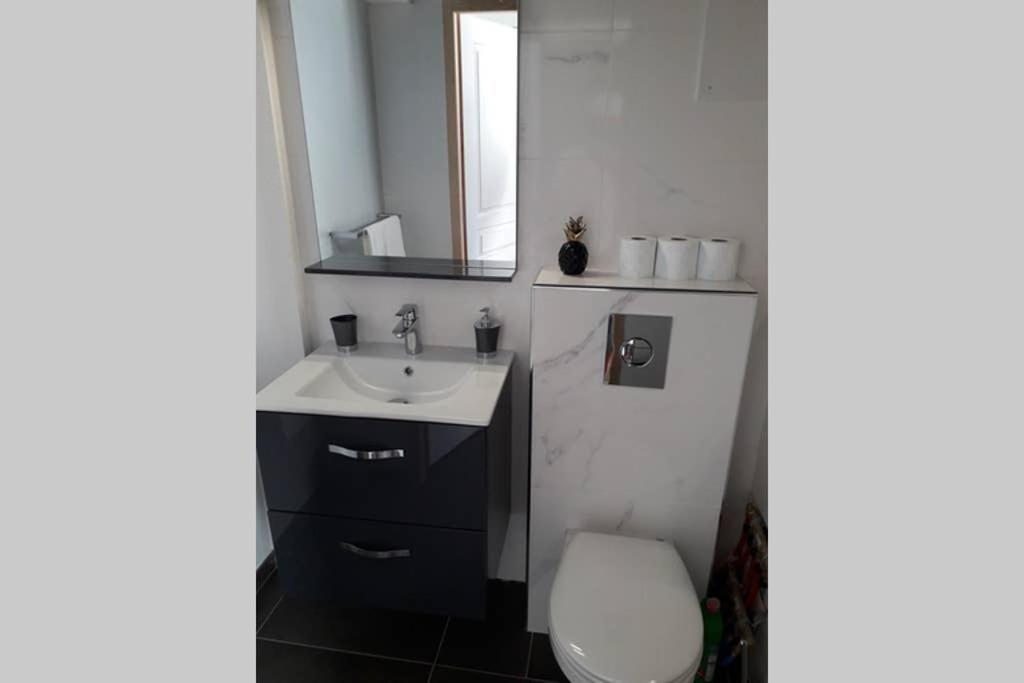 Logement Neuf De 40 M², Equipe Et Confortable Croix-Chapeau Exterior photo